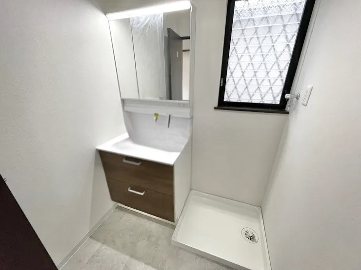 【仲介手数料無料／名古屋市南区】名古屋市南区星宮町　中古戸建の独立洗面台