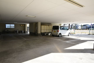 【駐車場】 | ハイツクイーンパレス
