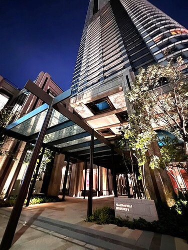 麻布台ヒルズレジデンスＢの外観|外観は落ち着いています