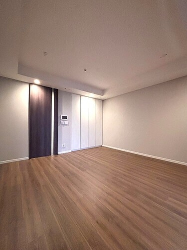 麻布台ヒルズレジデンスＢの居間・リビング|こちらの居間で趣味の時間をお楽しみください