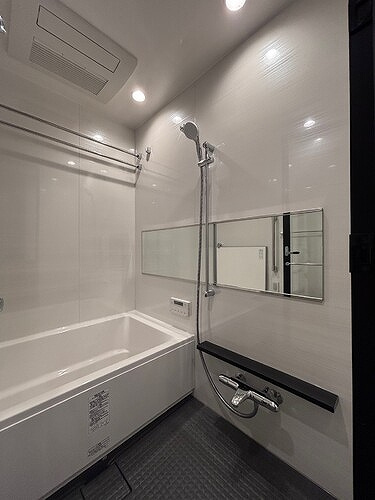 麻布台ヒルズレジデンスＢの浴室|お風呂で日々の疲れを落としましょう