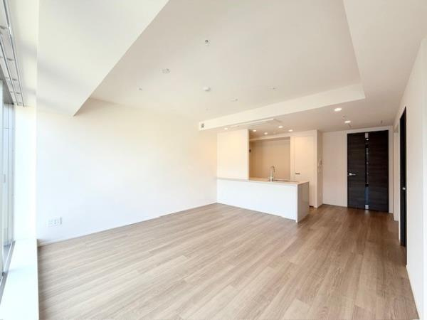 白金ザ・スカイ東棟の居間・リビング|リビングです