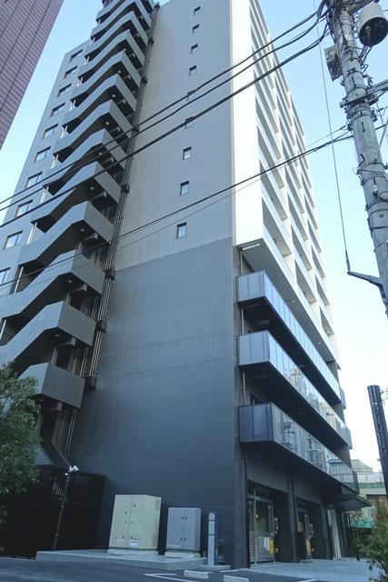 パークアクシス浅草レジデンスの外観|おしゃれな外観です