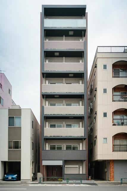 メゾン・シャトロワ深川扇橋の外観|建物外観を気になさる方へ、見た目の良い物件です