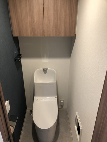 ムニレジデンス上野（旧名称：ベルファース上野）のトイレ|※写真は同タイプ住戸です。