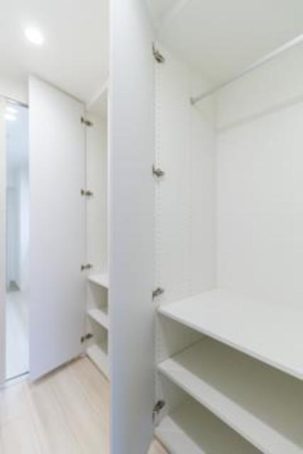 プレノ清澄庭園の収納|※写真は同タイプ住戸です。