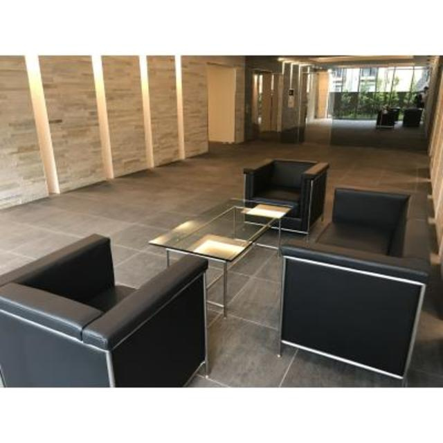 プレノ清澄庭園のエントランス|清潔なエントランスです