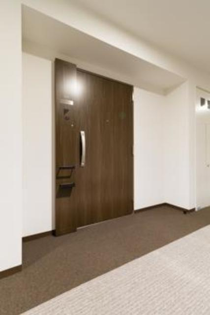 プレノ清澄庭園の玄関|※写真は同タイプ住戸です。