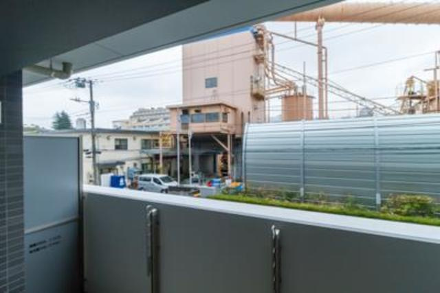 プレノ清澄庭園の展望