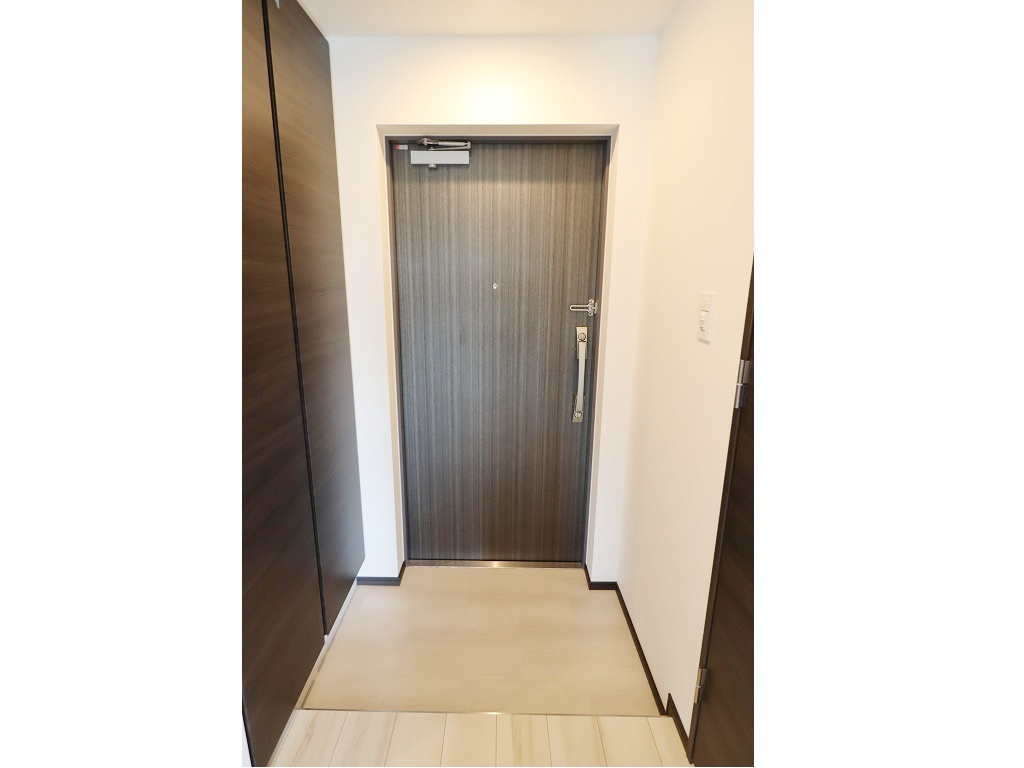 ジェノヴィア南千住Ⅵスカイガーデンの内装|内装は落ち着いています