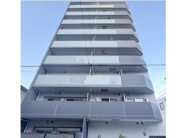 ジェノヴィア南千住Ⅵスカイガーデンの外観|落ち着いた雰囲気の外観です