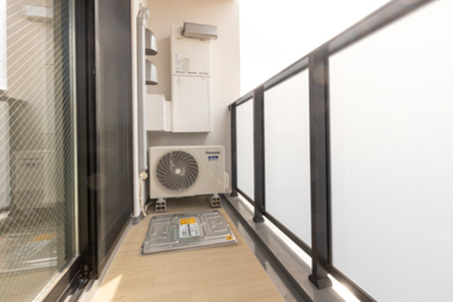 クリオラベルヴィ元浅草のバルコニー|※写真は同タイプ住戸です。