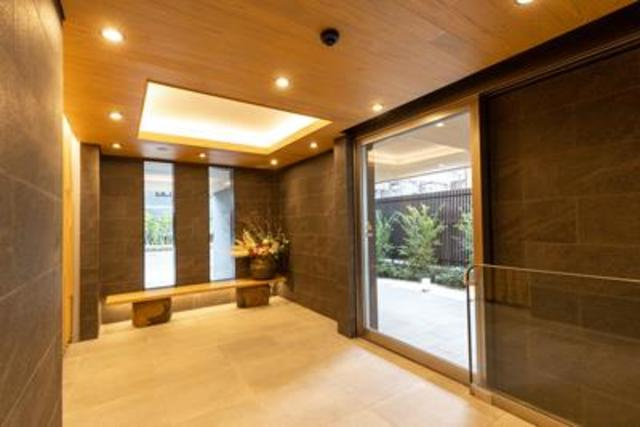 クリオラベルヴィ元浅草のエントランス|毎日通るエントランスはこのようになっています