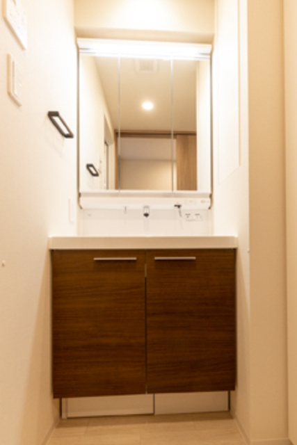 クリオラベルヴィ元浅草の洗面所|※写真は同タイプ住戸です。