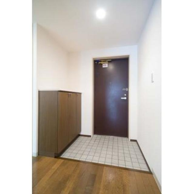 マーシュフィールド四番町の玄関|※写真は同タイプ住戸です。