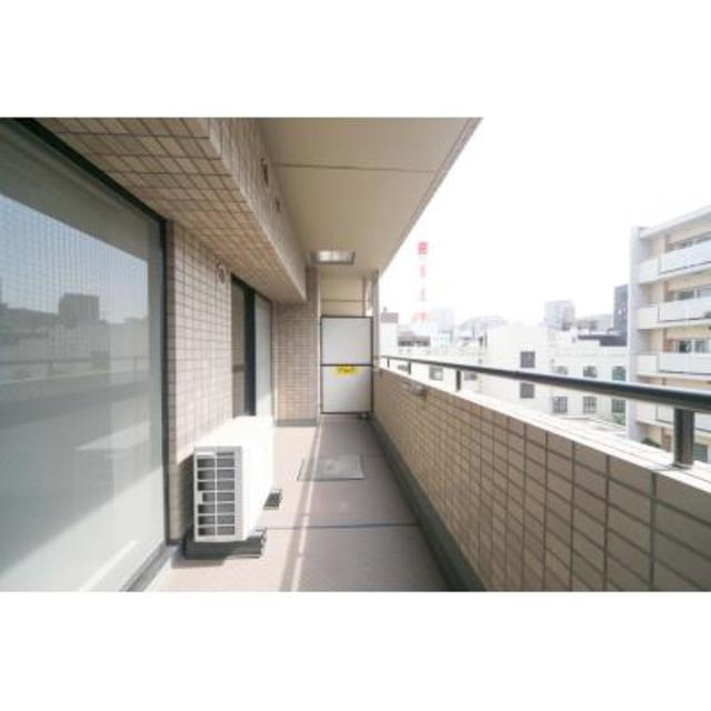 マーシュフィールド四番町のバルコニー|※写真は同タイプ住戸です。