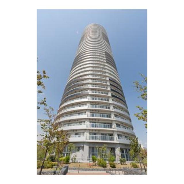 イーストコア曳舟二番館の外観|外観は落ち着いています