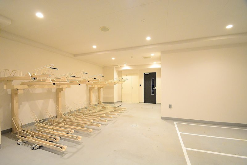 ステージファースト亀戸のその他|駐輪場