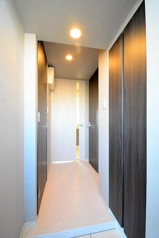 ステージファースト亀戸の玄関|※カラータイプ異なります