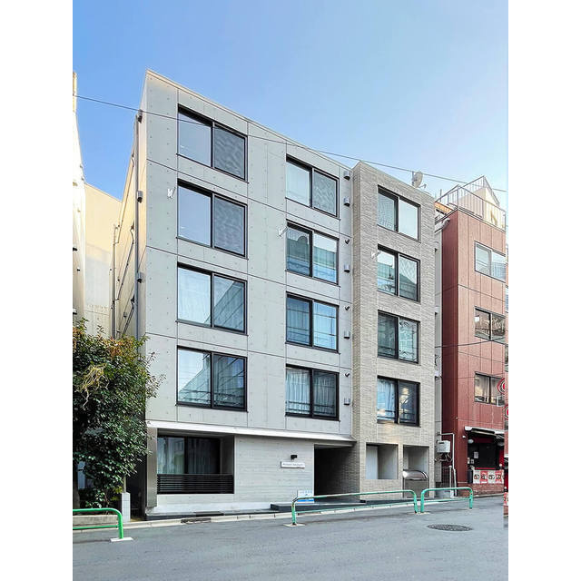 プロスパー飯田橋の外観|外観もきれいです