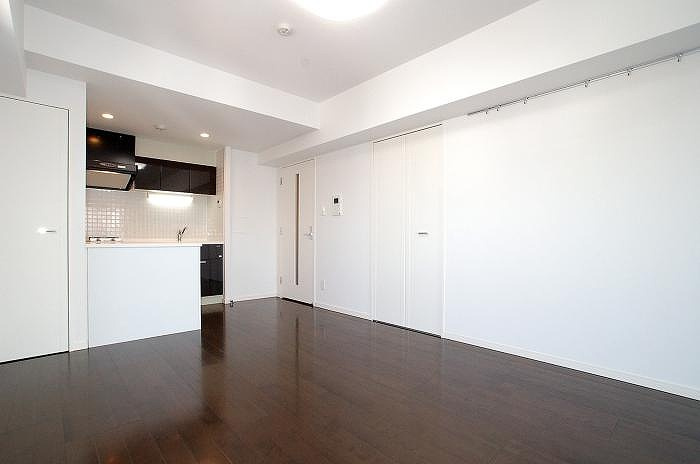 ステージファースト新御徒町の居間・リビング|おしゃれな居間です