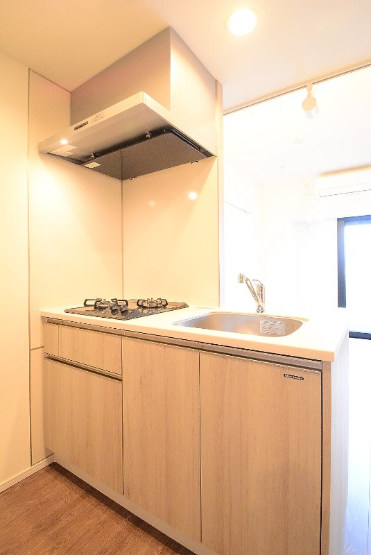 ステージグランデ台東根岸アジールコートのキッチン|※カラータイプ異なります。