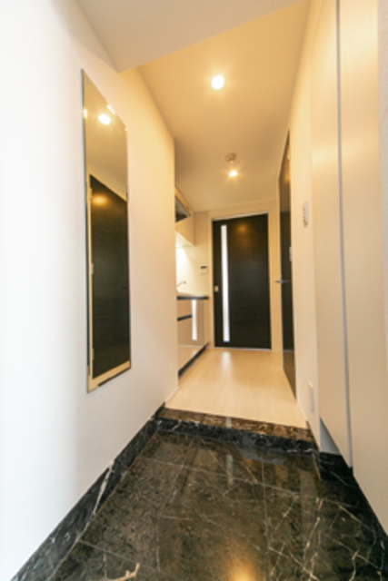 セレニティー神田の玄関|※写真は同タイプ住戸です。