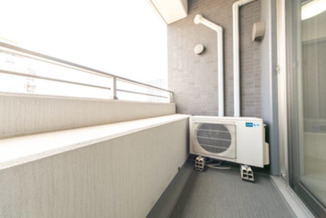 セレニティー神田のバルコニー|※写真は同タイプ住戸です。