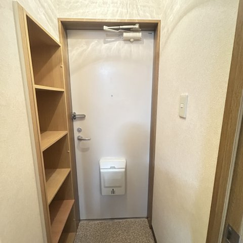 石崎コーポⅢの玄関