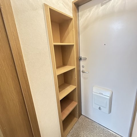 石崎コーポⅢの収納