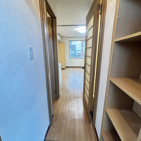 石崎コーポⅢの玄関