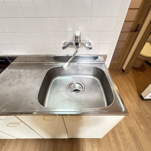 石崎コーポⅢのキッチン