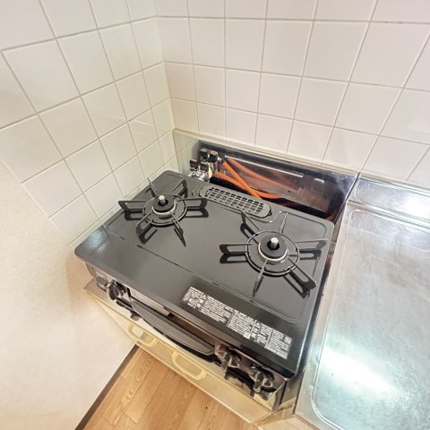 石崎コーポⅢのキッチン