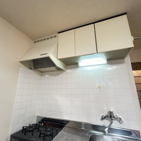 石崎コーポⅢのキッチン