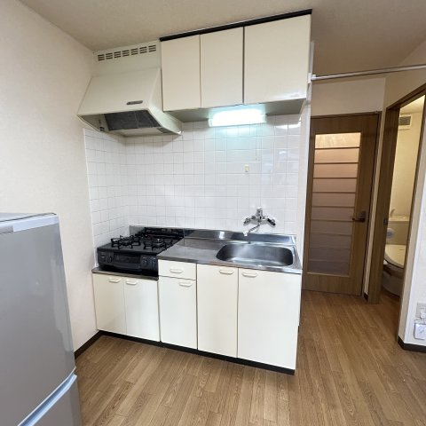 石崎コーポⅢのキッチン