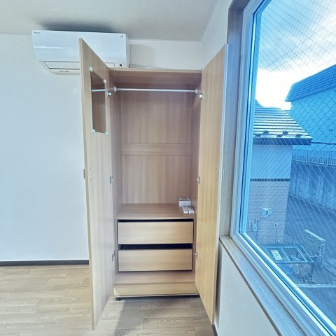 石崎コーポⅢの収納