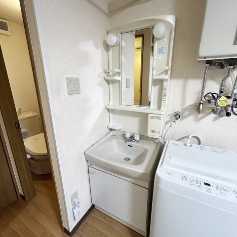 石崎コーポⅢの洗面所