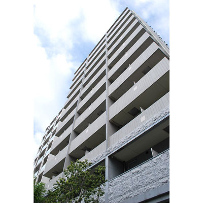 パレステュディオ南麻布の外観|落ち着いた雰囲気の外観です