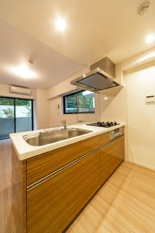 ピエール・リヴィエール白金台Ⅱのキッチン|※写真は同タイプ住戸です。