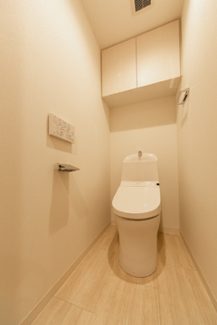 ピエール・リヴィエール白金台Ⅱのトイレ|※写真は同タイプ住戸です。