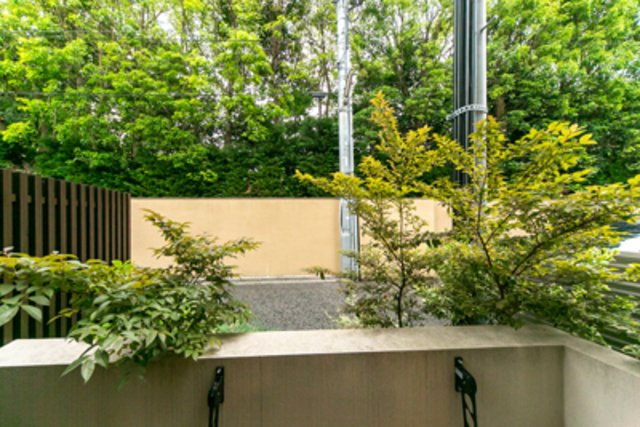 ピエール・リヴィエール白金台Ⅱの展望