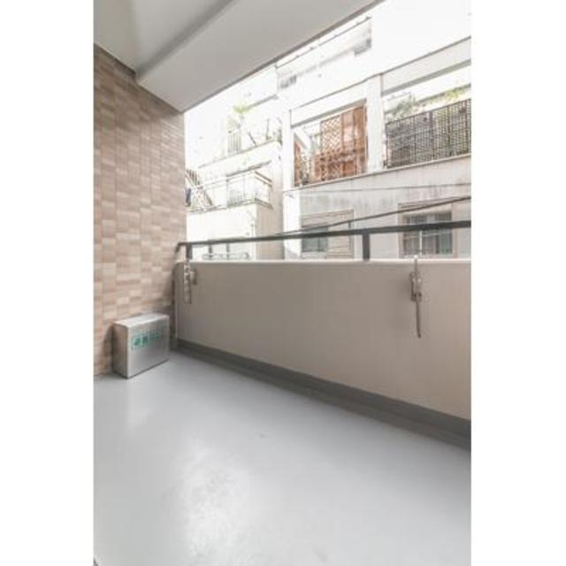 アクアコートのバルコニー|※写真は同タイプ住戸です。