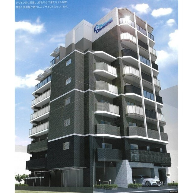 プレサンス木場公園の外観|建物外観を気になさる方へ、見た目の良い物件です