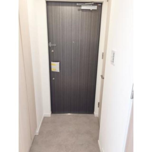 オリゼー茅場町の玄関|※写真は同タイプ住戸です。