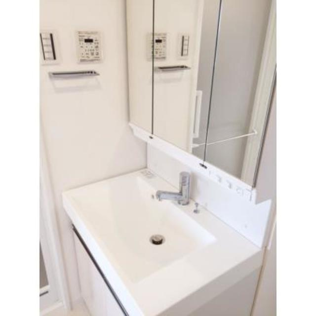 オリゼー茅場町の洗面所|※写真は同タイプ住戸です。