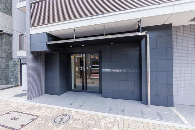 オリゼー茅場町のエントランス|毎日通るエントランスはこのようになっています