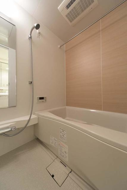 六本木エムケイアートレジデンスの浴室|※写真は同タイプ住戸です。