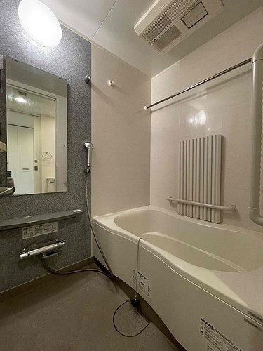 クロスレジデンス白金高輪の浴室|浴室　※2022年4月撮影