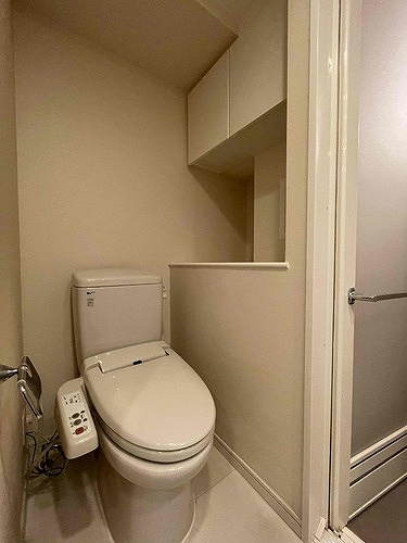 クロスレジデンス白金高輪のトイレ|トイレ　※2022年4月撮影