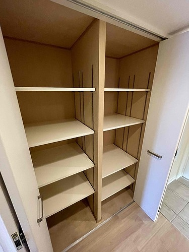 クロスレジデンス白金高輪の収納|収納　※2022年4月撮影